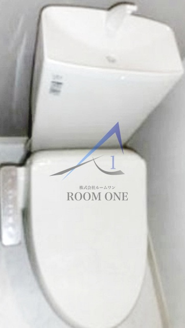 メゾン　ド　ローリエのトイレ|トイレです。