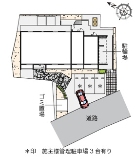 【区画図】 | クレイノグラシアス　ツー 