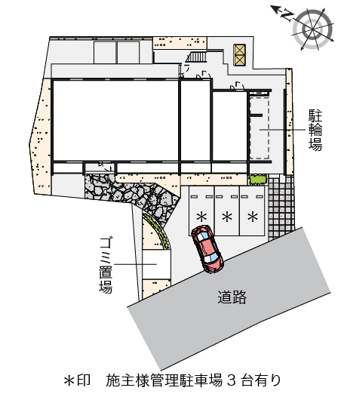 【区画図】 | クレイノグラシアス　ツー 