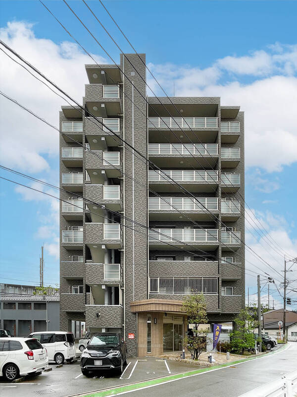 横手はなみずき　横手小学校区の外観|横手はなみずき