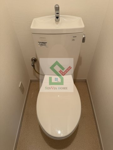 カーサコリーナのトイレ