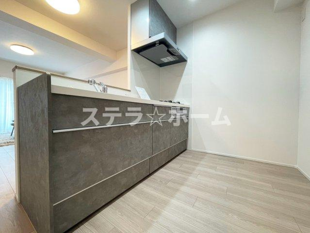日興千里丘スカイマンションA棟のキッチン|使いやすいキッチンです