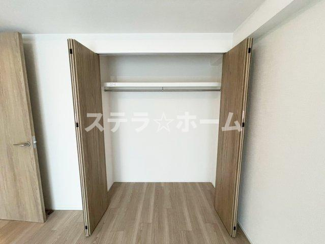 日興千里丘スカイマンションA棟の収納|収納があります