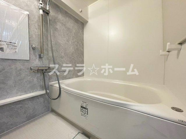 日興千里丘スカイマンションA棟の浴室|お風呂で日々の疲れを落としましょう