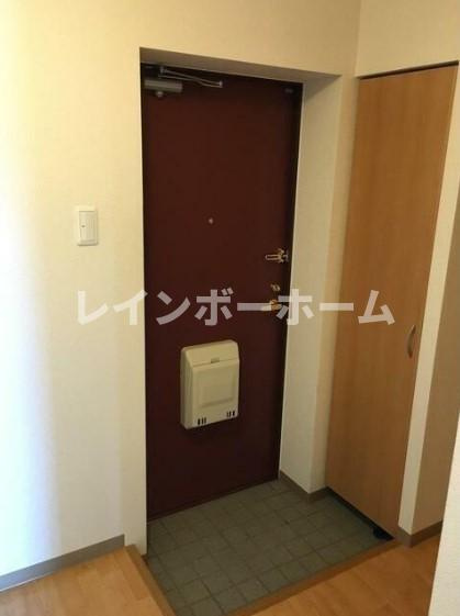フェリーチェの玄関