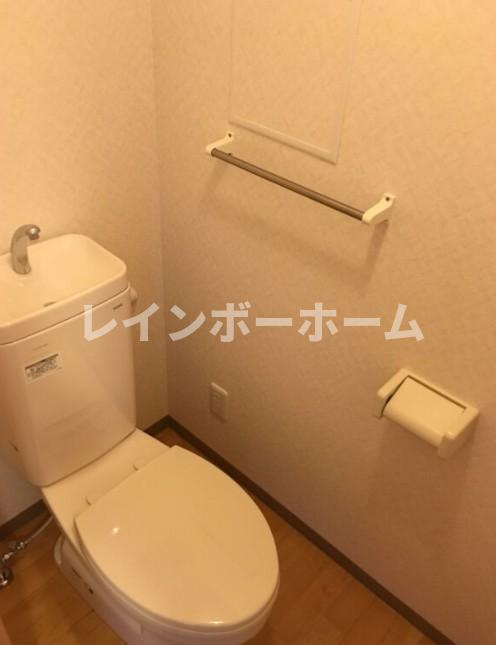 フェリーチェのトイレ