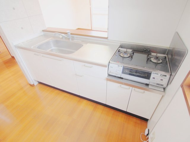 シャーメゾン熊野東 C棟のキッチン