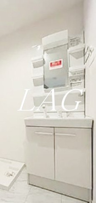 【洗面所】 | カインドネス厚木旭町Ⅱ | 独立洗面台です。