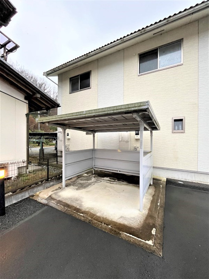 【駐車場】 | シャンド・フルール