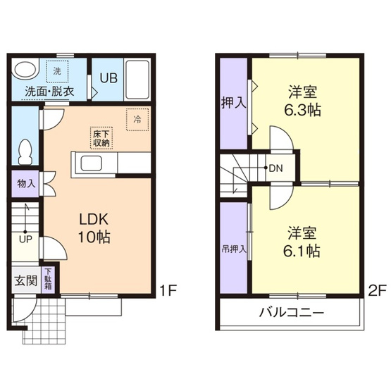 【間取り】 | シャンド・フルール