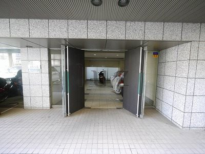 アリウスのエントランス