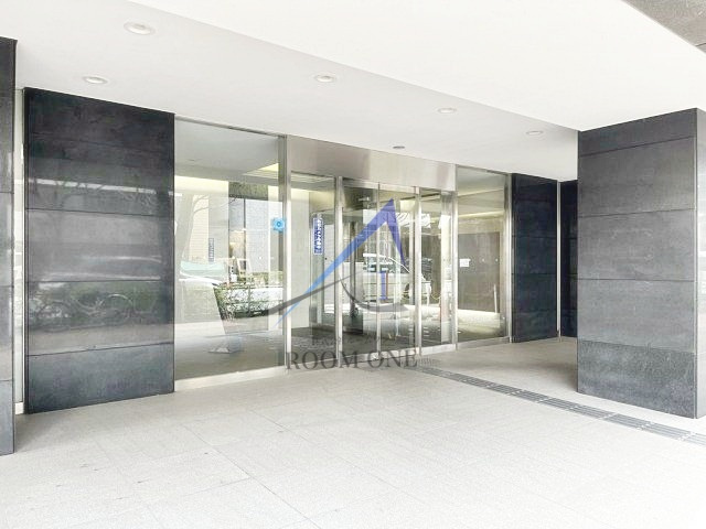 パレステュディオ芝浦シティのエントランス|エントランスです。