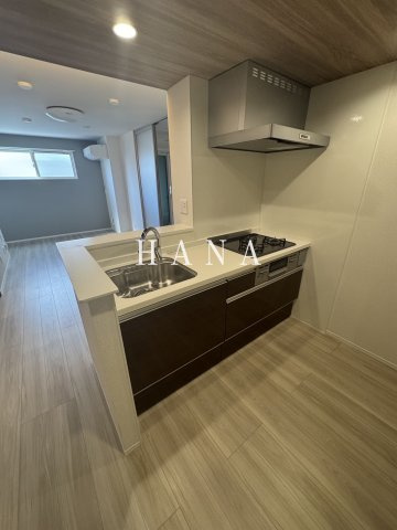 (仮)D-ROOM新堀のキッチン