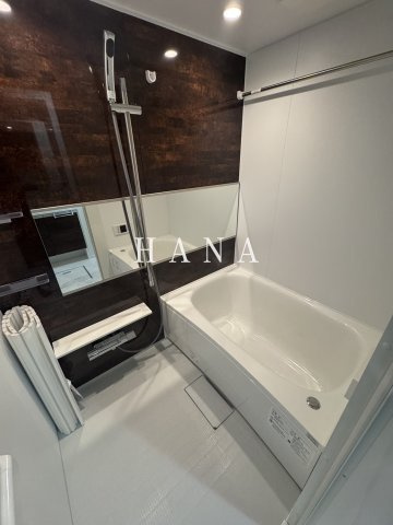 (仮)D-ROOM新堀の浴室