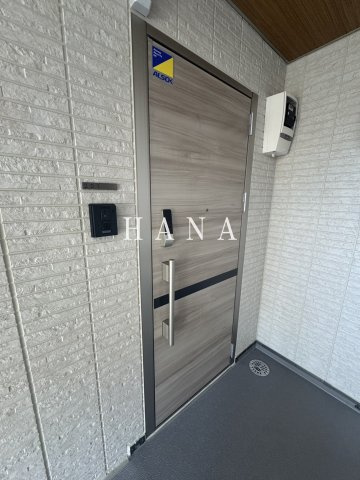 (仮)D-ROOM新堀の玄関