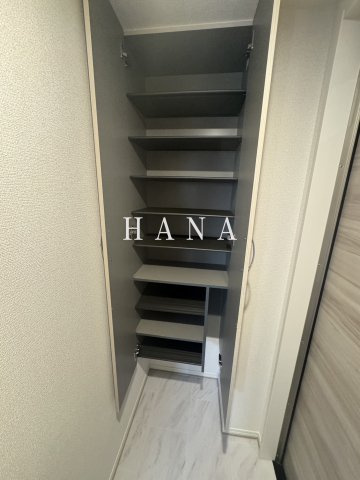 (仮)D-ROOM新堀の収納
