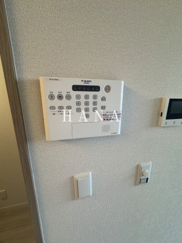 (仮)D-ROOM新堀のセキュリティ