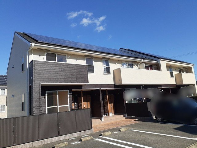 ほほえみＢ棟の外観
