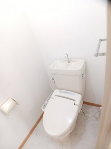レピュートおんつかⅡのトイレ