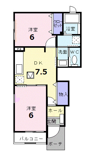 クオリティーエイトの間取り