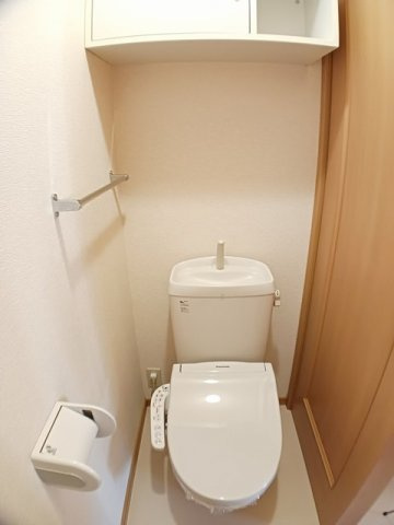 クオリティーエイトのトイレ