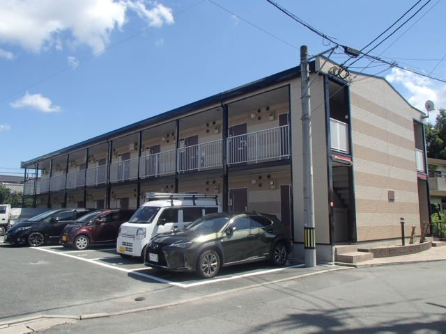 レオパレスさちはなの外観