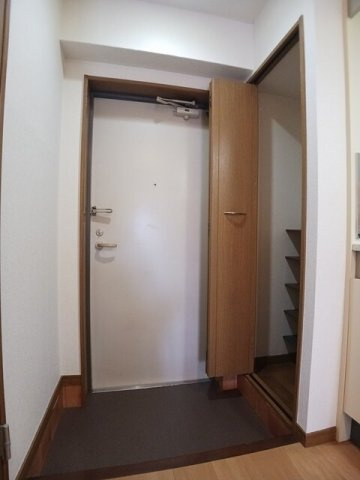フレグランスの玄関