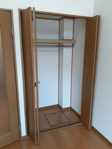アストレアの収納