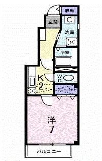 アストレアの間取り