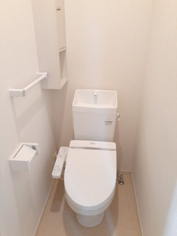 グランディールＤのトイレ
