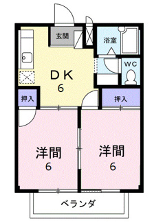 【間取り】 | メゾンアサバ