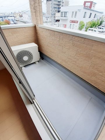 サンリットのバルコニー