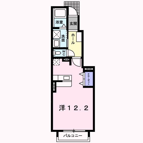 エアリーサンライトの間取り