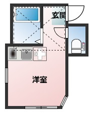根岸スパイス・ガールズの間取り