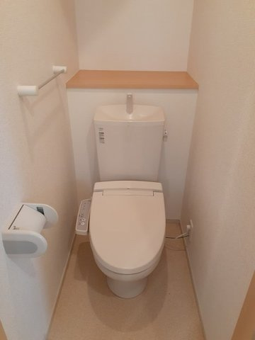 ニューハピネスのトイレ