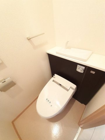 サンフォレスタ兼基のトイレ
