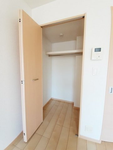サンフォレスタ兼基の収納