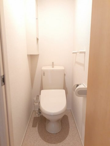 トゥールビヨン　Ⅳのトイレ