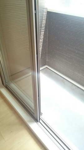 トゥールビヨン　Ⅲのバルコニー