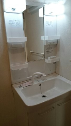 トゥールビヨン　Ⅲの洗面所