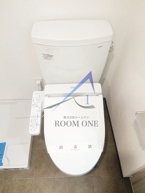 リライア大森のトイレ|トイレです。