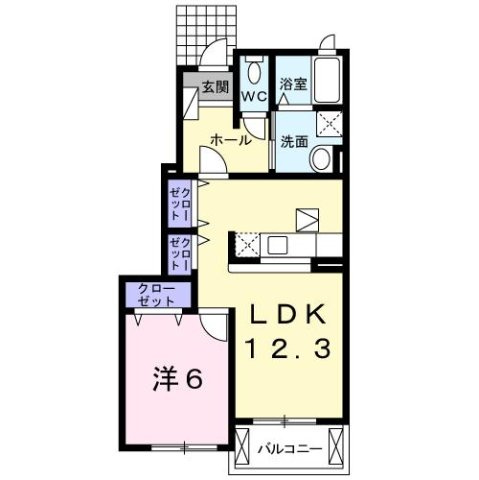 【間取り】 | グレイスフル蔵Ａ