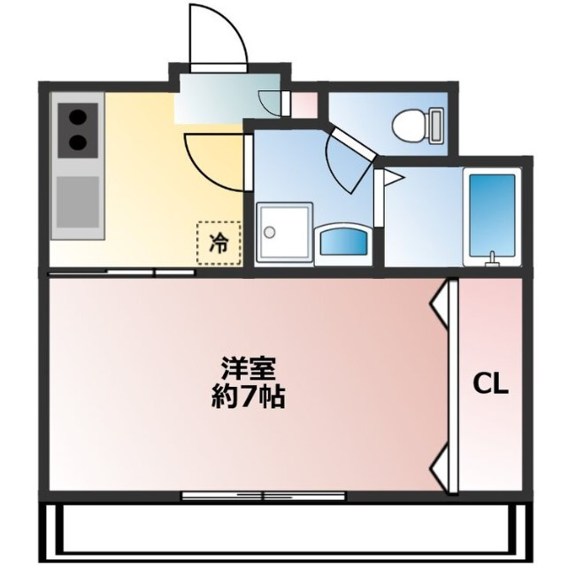 フェリーチェの間取り