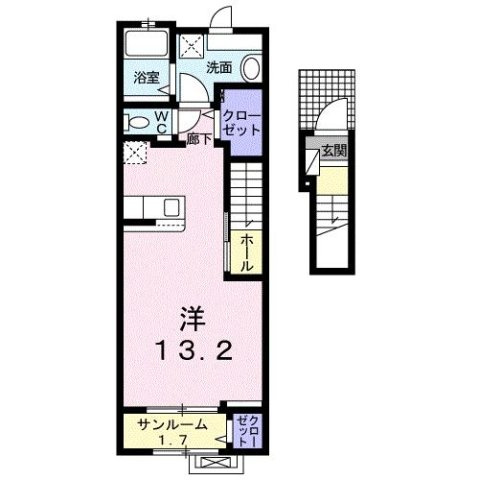 【間取り】 | リッシュ