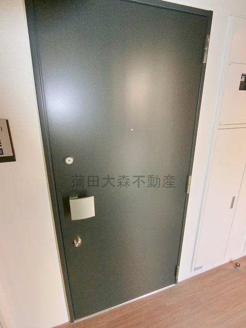 ガリシア蒲田サウスSouthの玄関