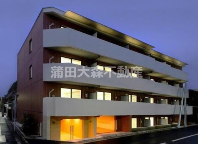ガリシア蒲田サウスSouthの外観