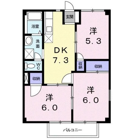 【間取り】 | アルカディア新開