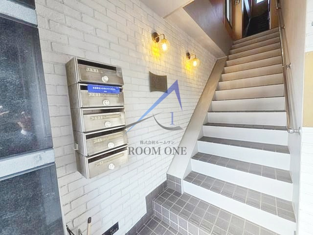 広川ビルのその他共用部分|集合ポストです。