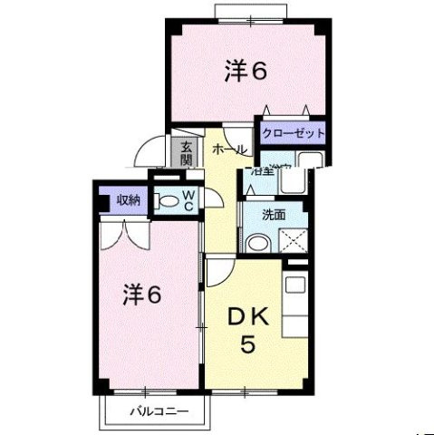 【間取り】 | ハイム川北
