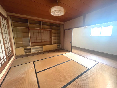 半田市南二ツ坂町1丁目の和室
